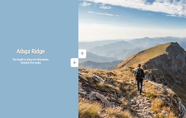 Vertical slider